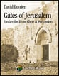 Gates of Jerusalem Brass Ensemble cover